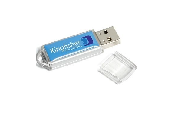 Blue USB Storage Stick
